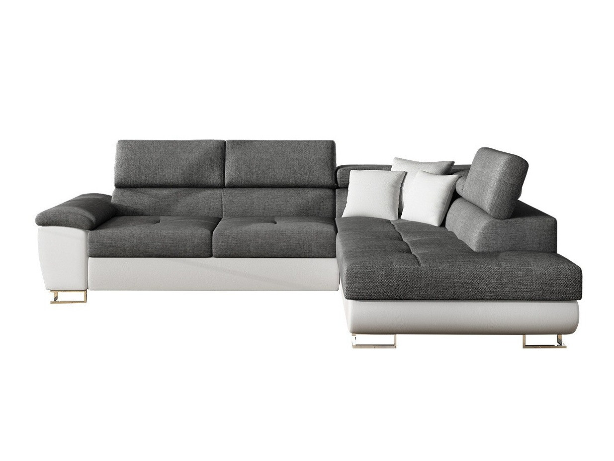 Ecksofa Comfivo Ruta II (Soft 017 + Lux 06 + Soft 017)