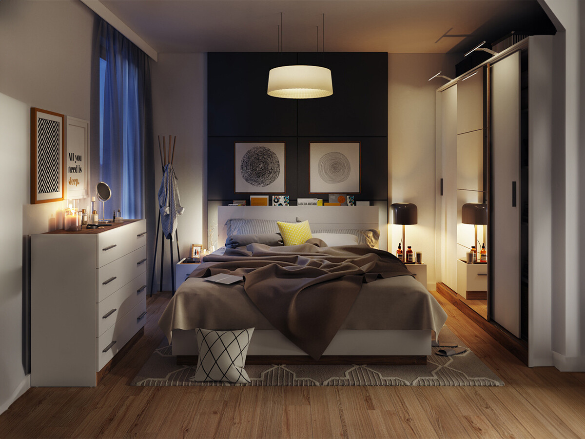 Schlafzimmer-Set Livsori 110