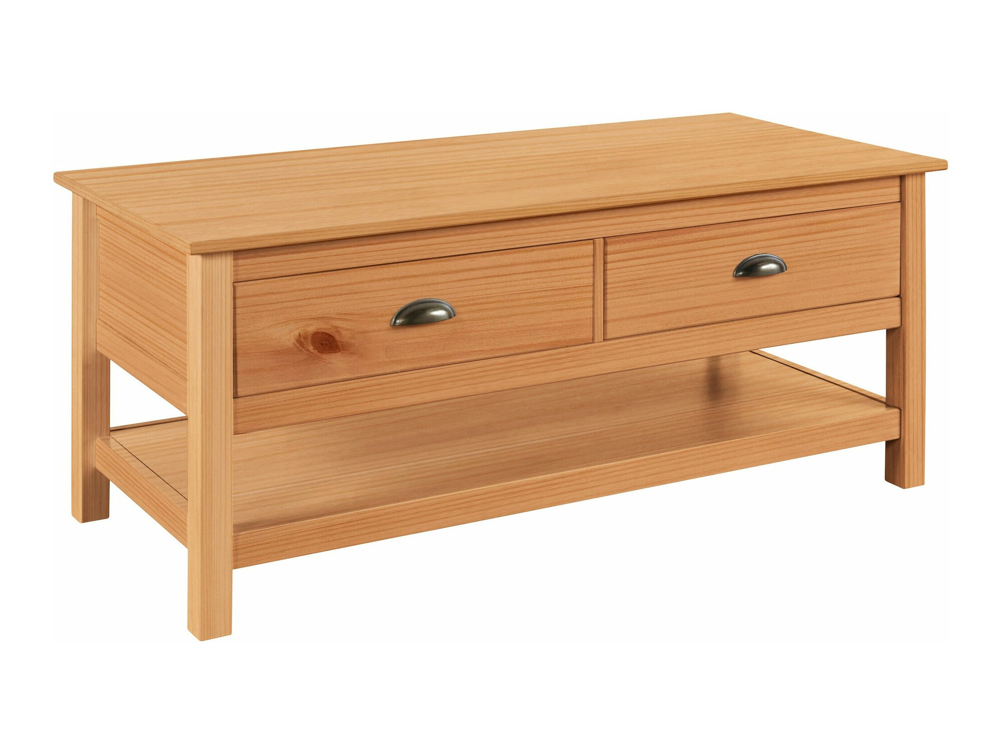 Couchtisch Felelma 100 (Hellbraun)