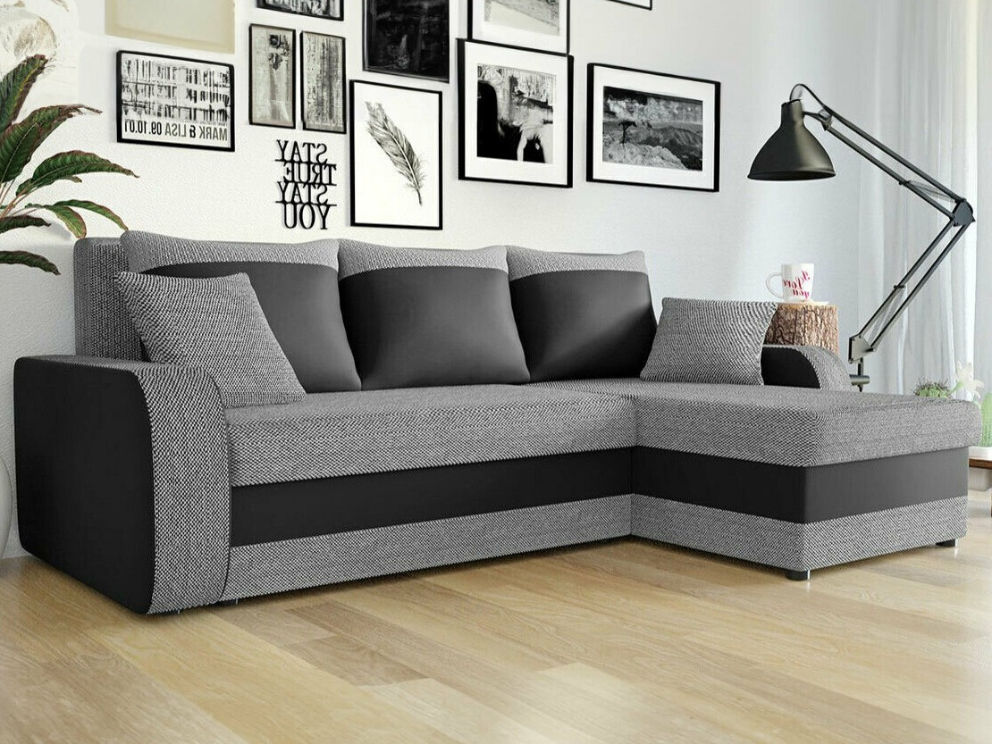Ecksofa Comfivo 135 (Florida 01 + Rain 14)