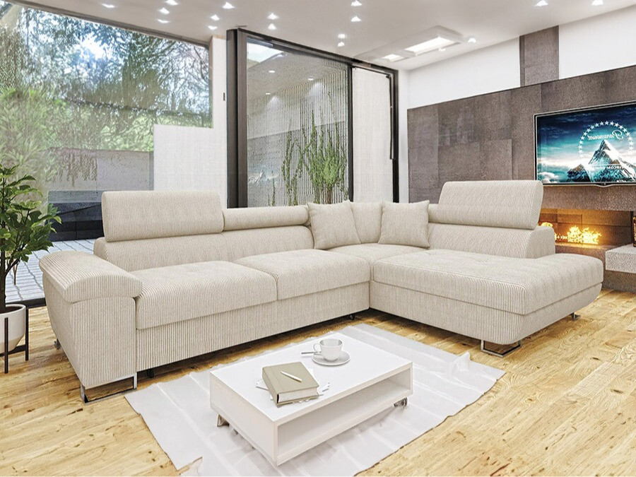 Ecksofa Comfivo Ruta I (Poso 100)