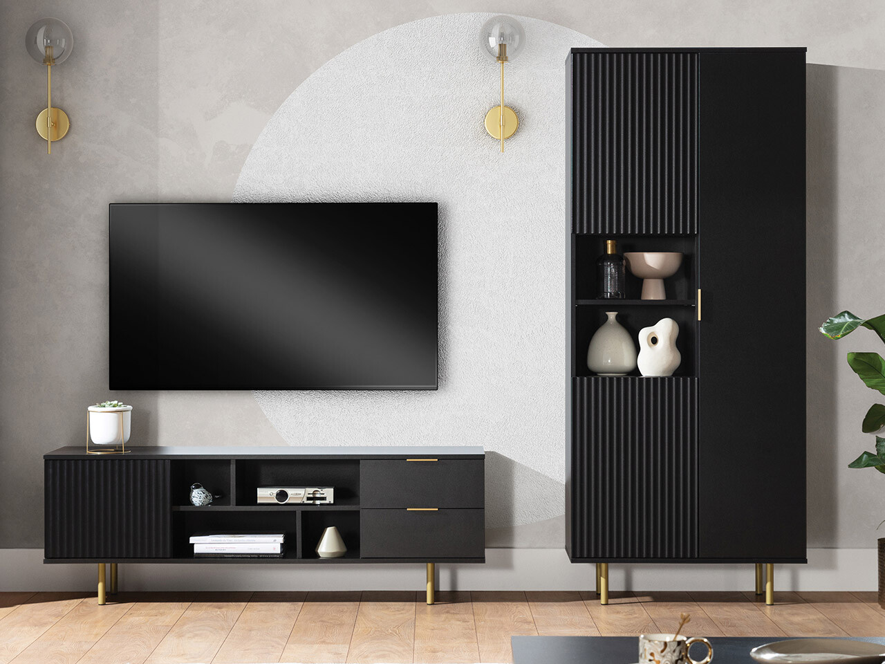 Wohnzimmer-Sets Decus III