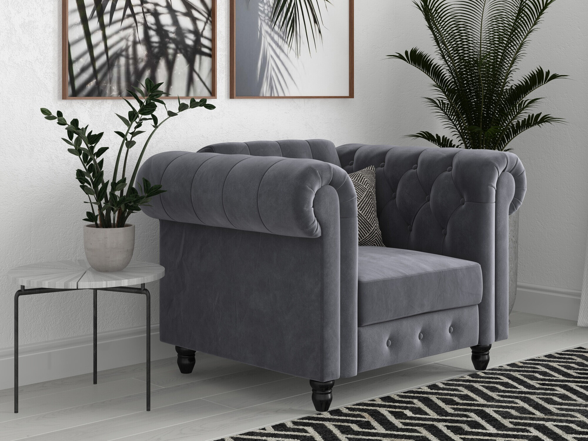 Chesterfield sessel Tulsa 630