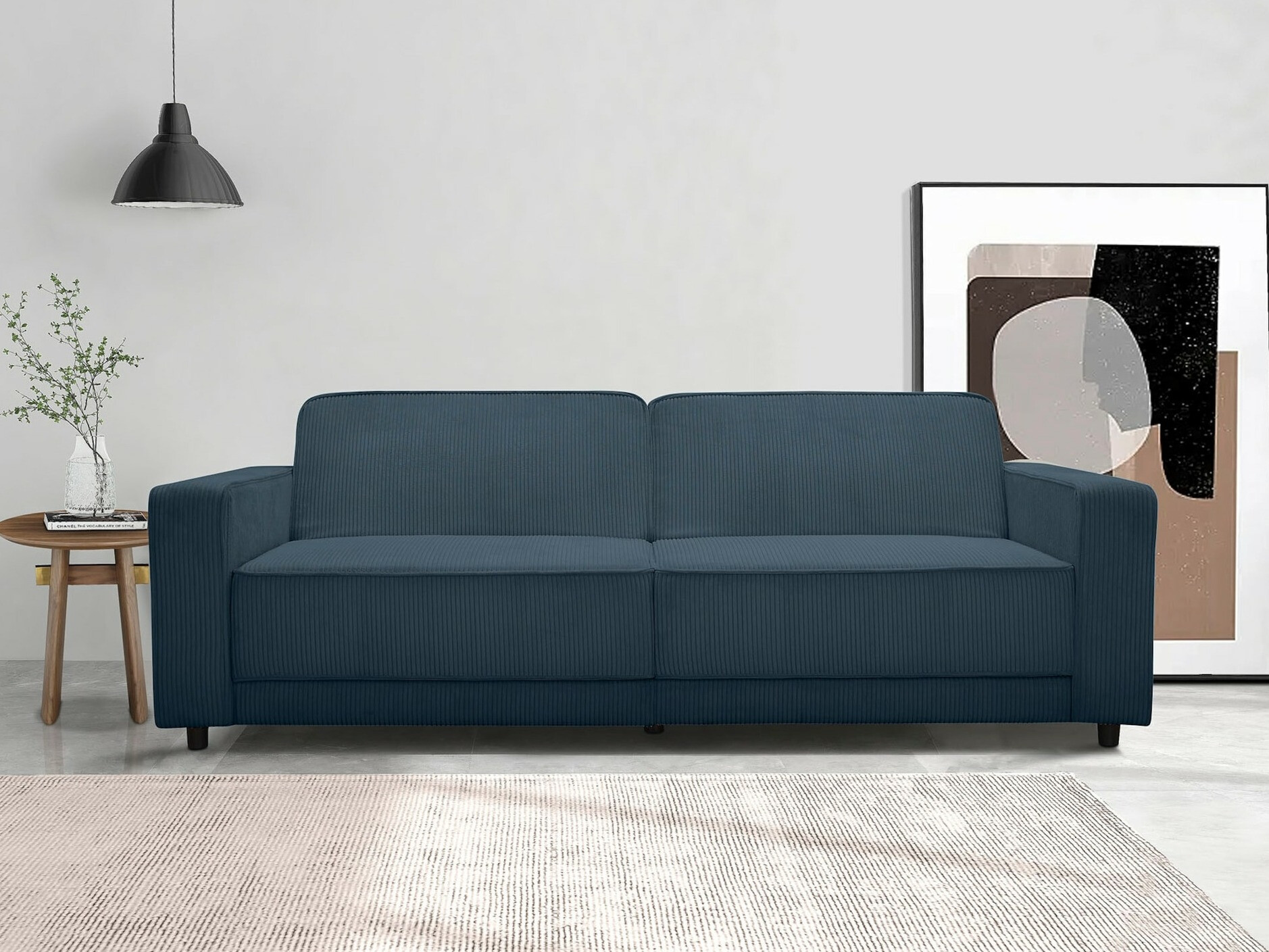 Schlafsofa Tulsa 631 (Blau)