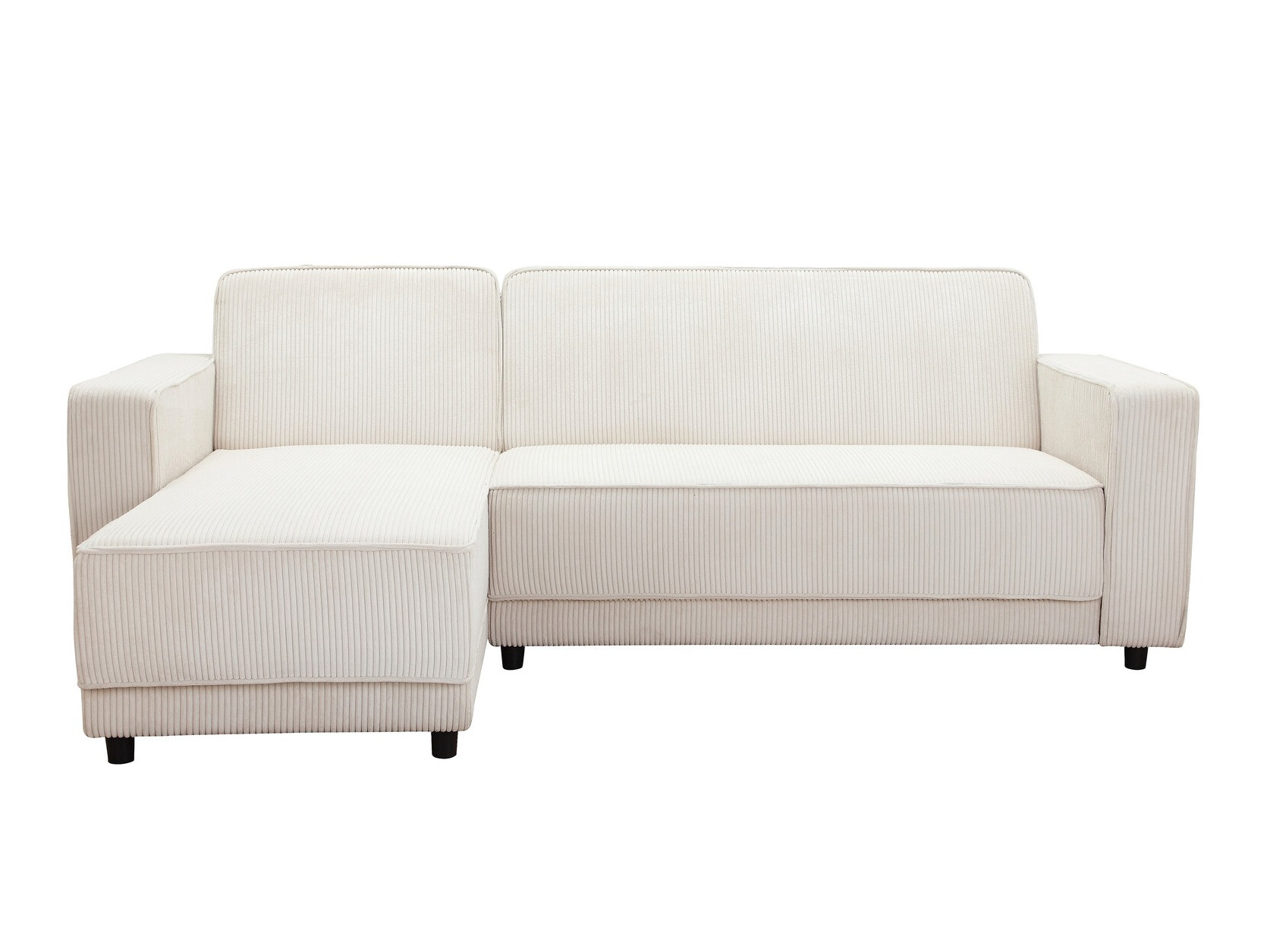 Ecksofa Tulsa 633 (Cremefarben)
