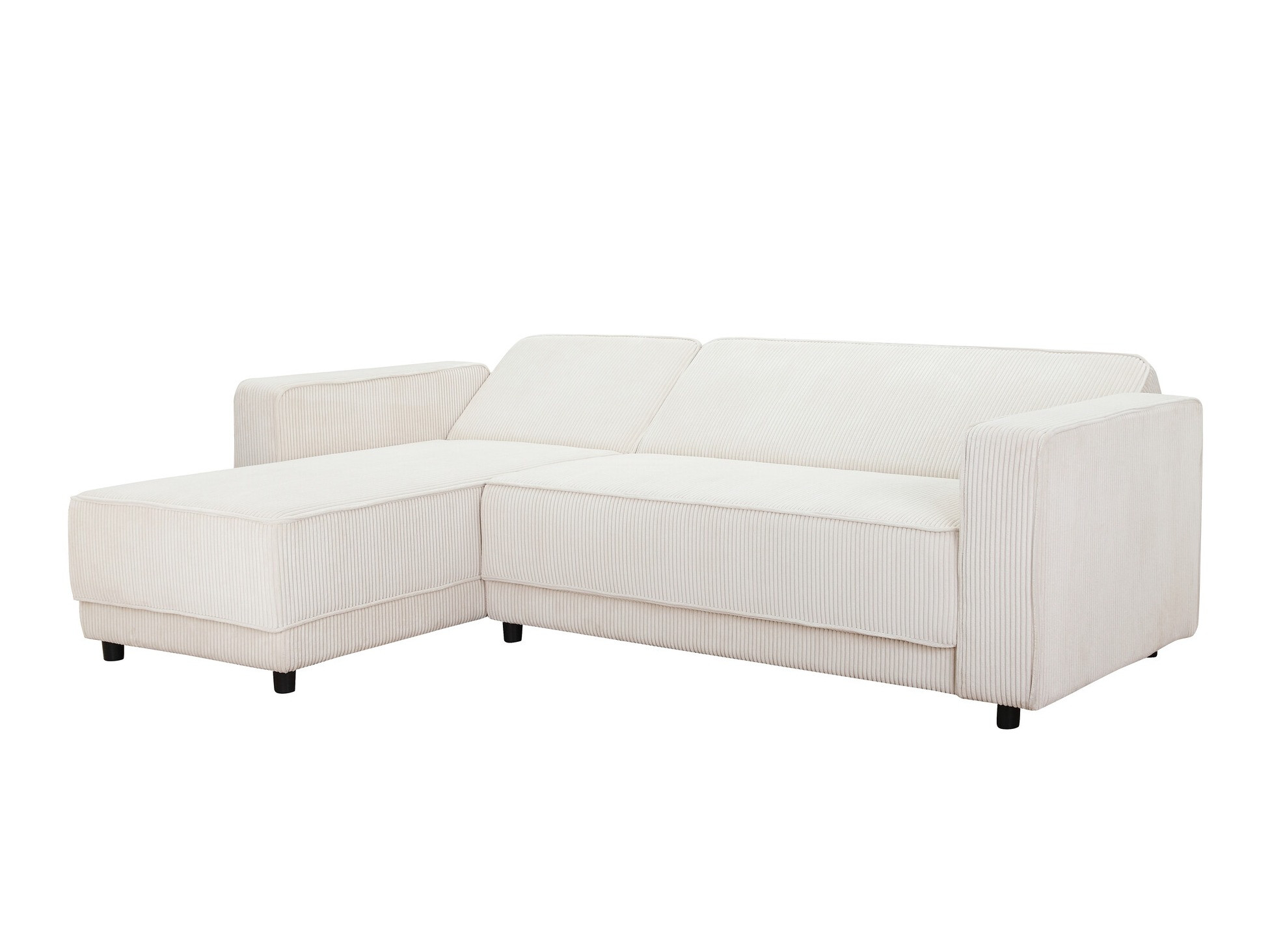 Ecksofa Tulsa 633 (Cremefarben)