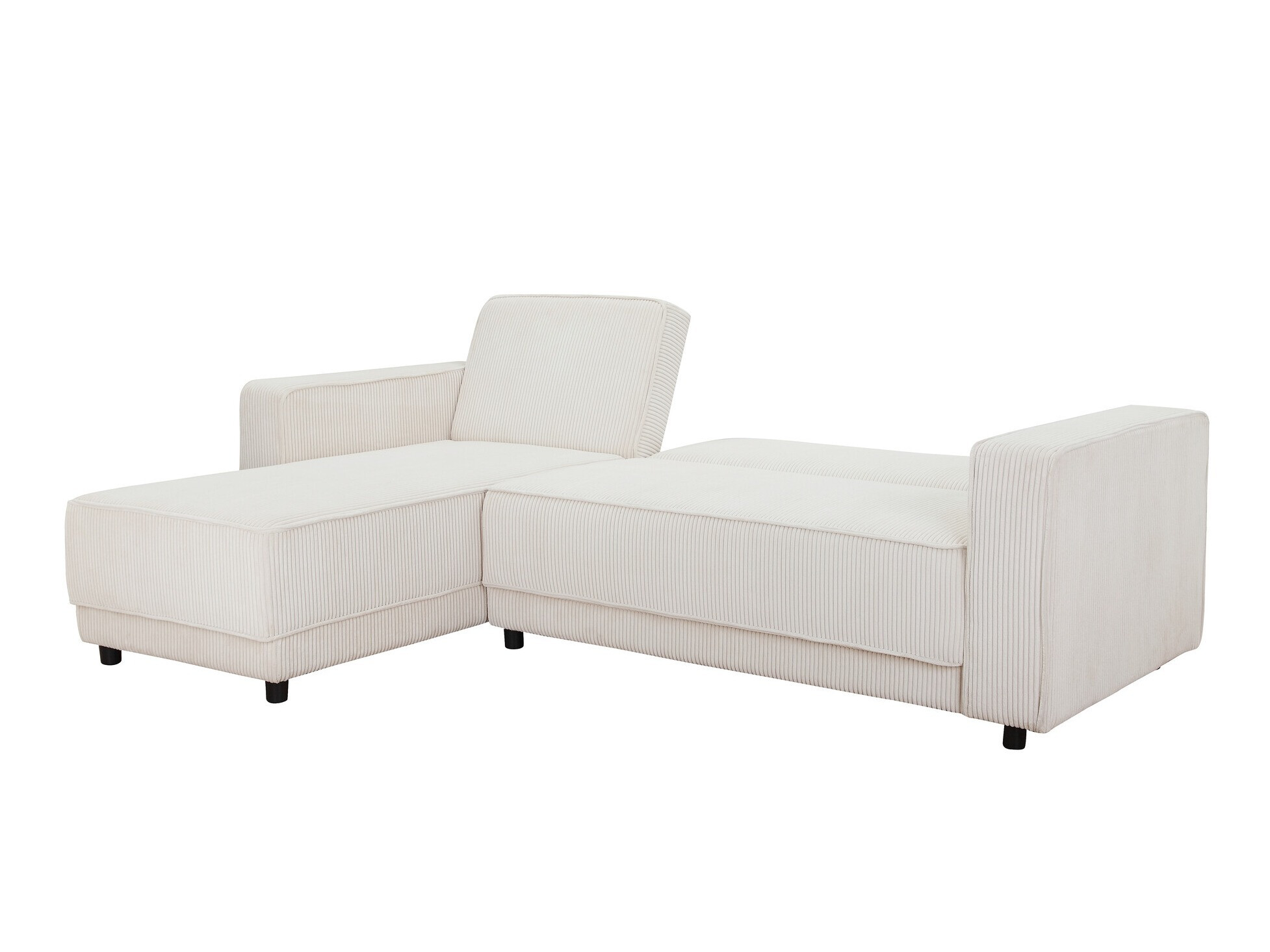 Ecksofa Tulsa 633 (Cremefarben)