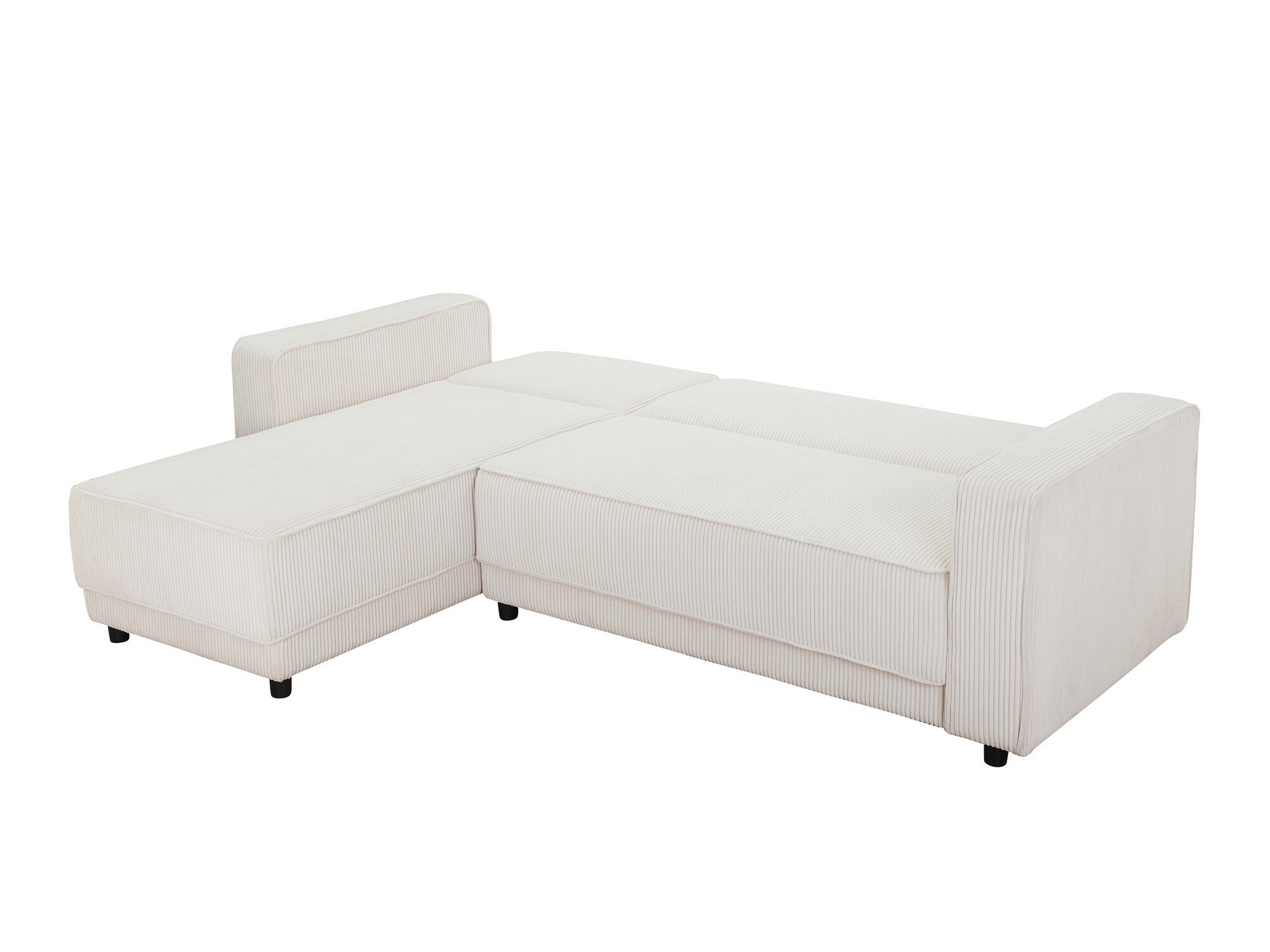 Ecksofa Tulsa 633 (Cremefarben)
