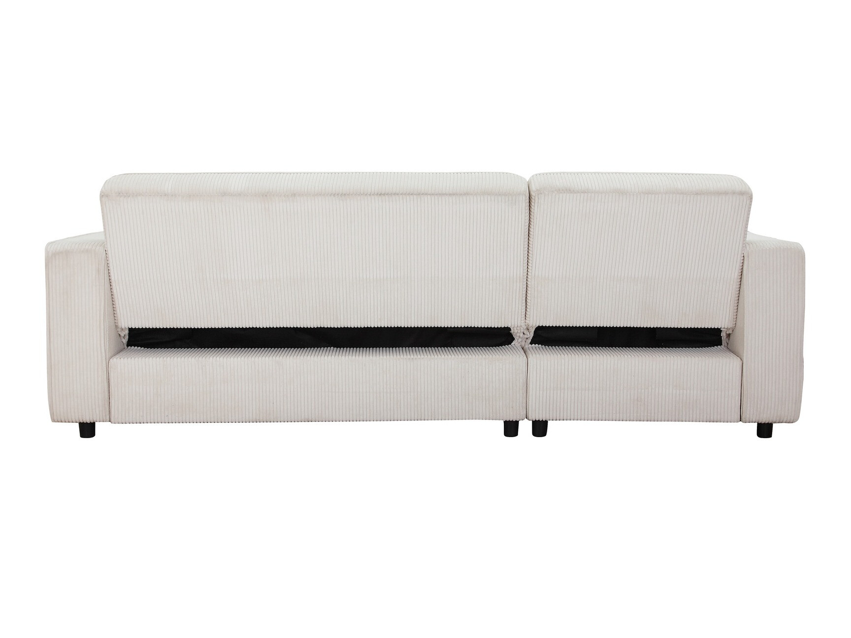 Ecksofa Tulsa 633 (Cremefarben)