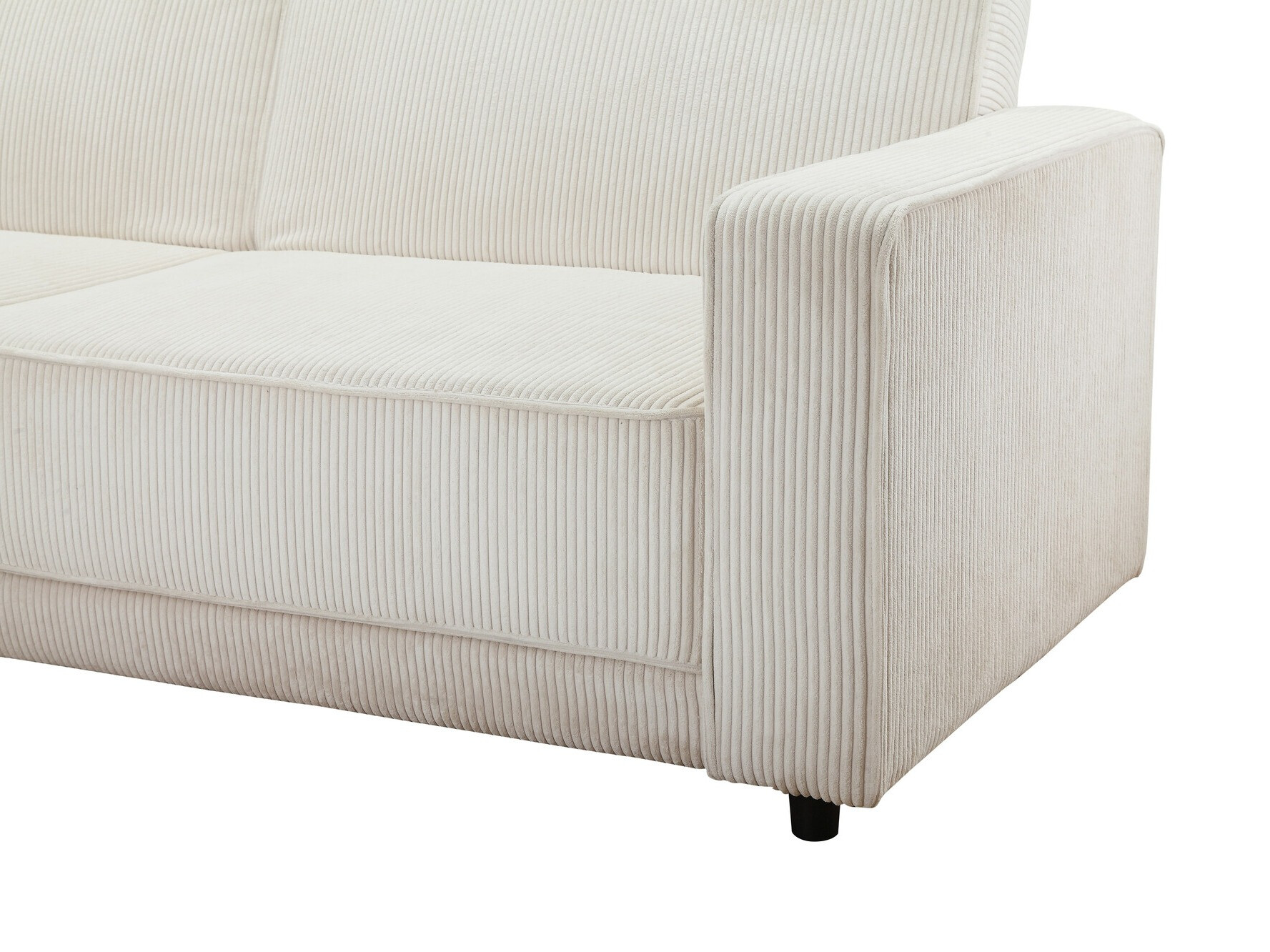 Ecksofa Tulsa 633 (Cremefarben)