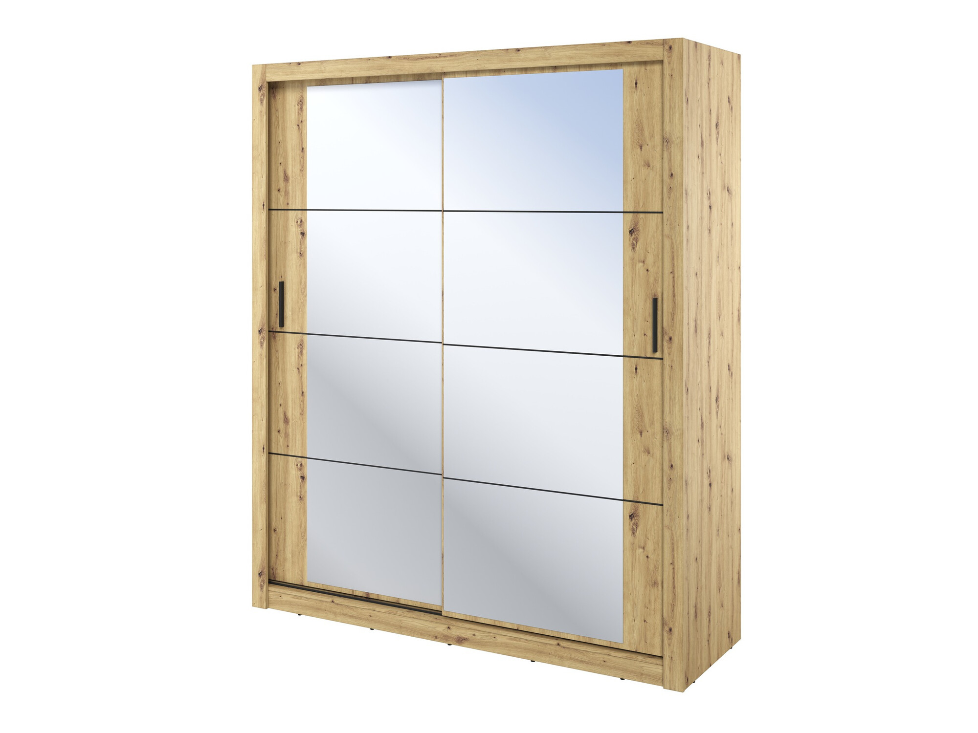 Kleiderschrank Fresno 102 (Artisan-Eiche)