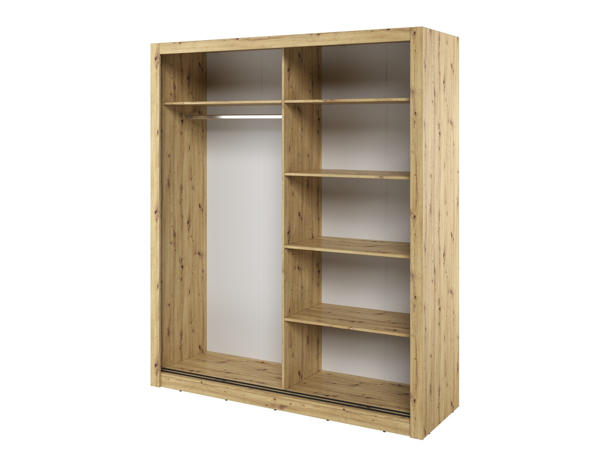 Kleiderschrank Fresno 102 (Artisan-Eiche)