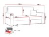 Schlafsofa Columbus 185 (Poso 01)