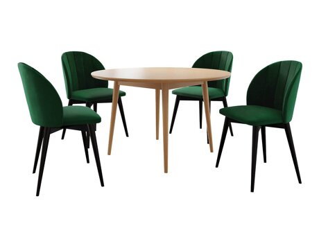 Essgruppe Racine 127 (Braun + Magic Velvet 2225)