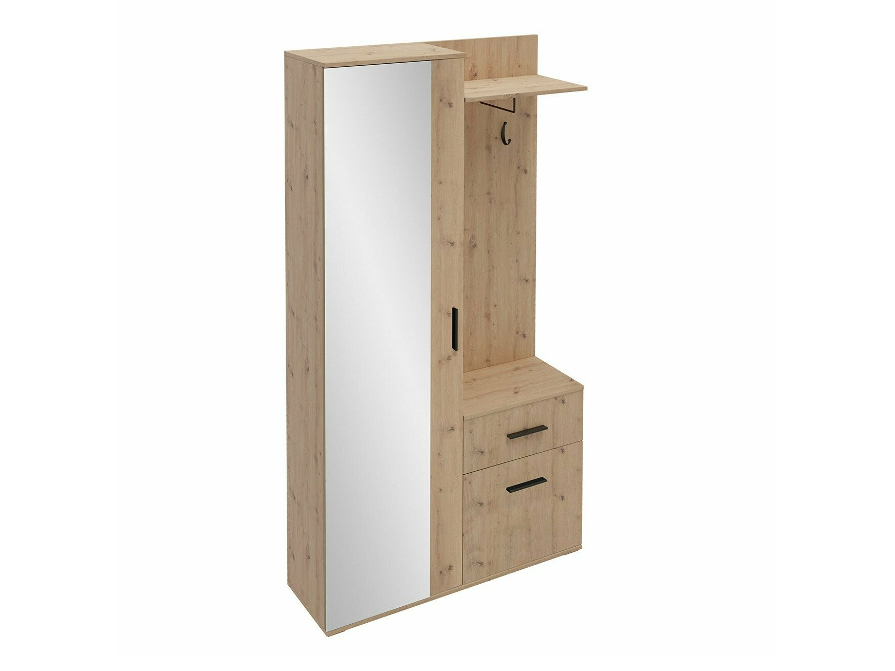 Flurgarnitur Pavo (Artisan Eichenholzoptik)