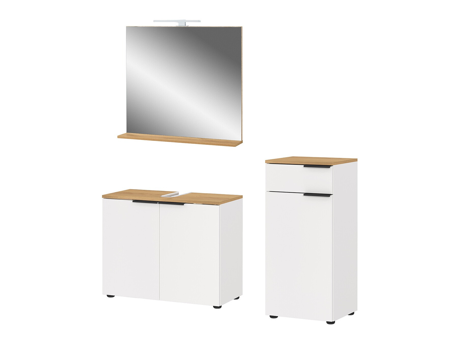 Badezimmer-Set Fioloru 106