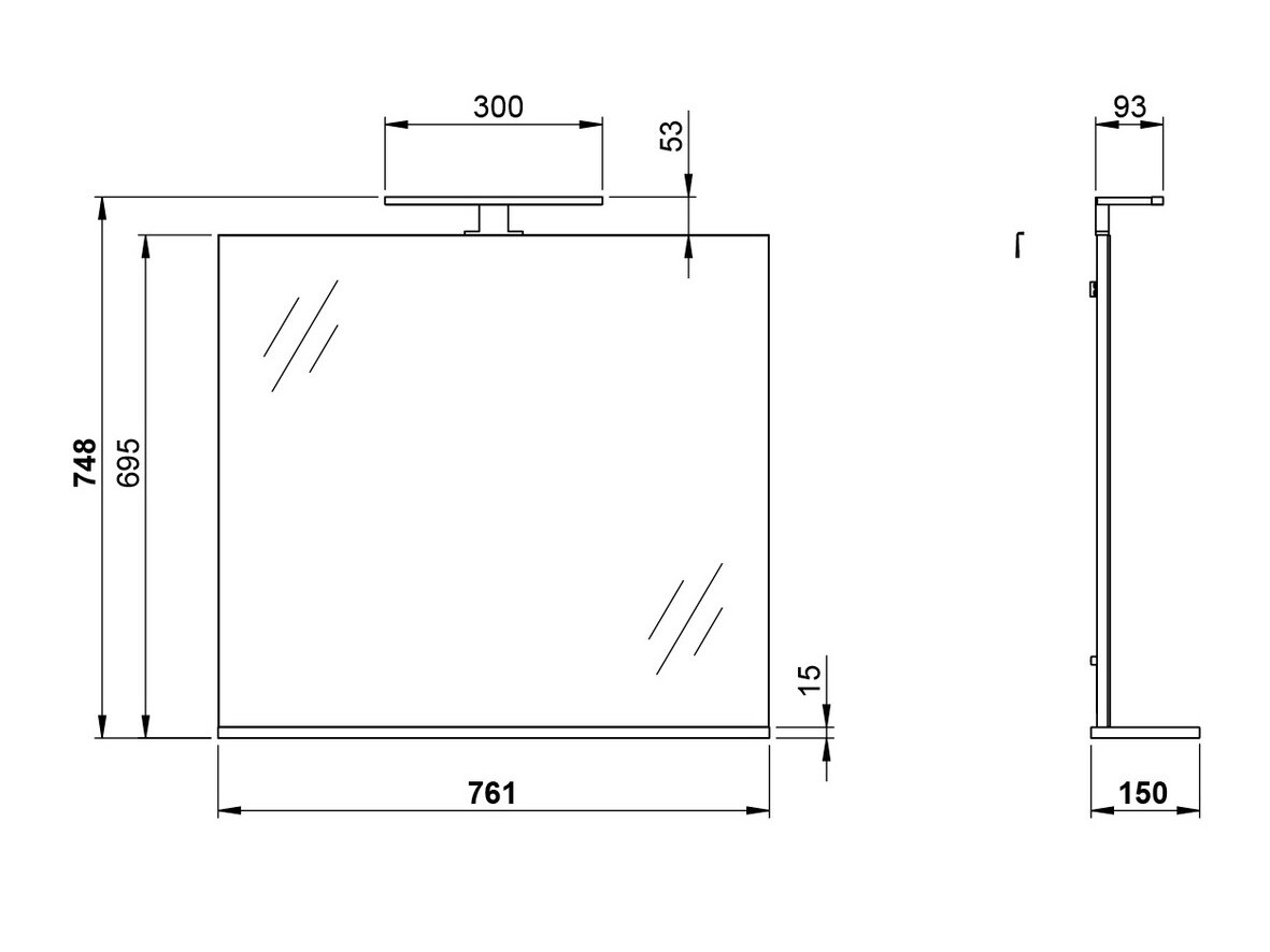 Badezimmer-Set Fioloru 106