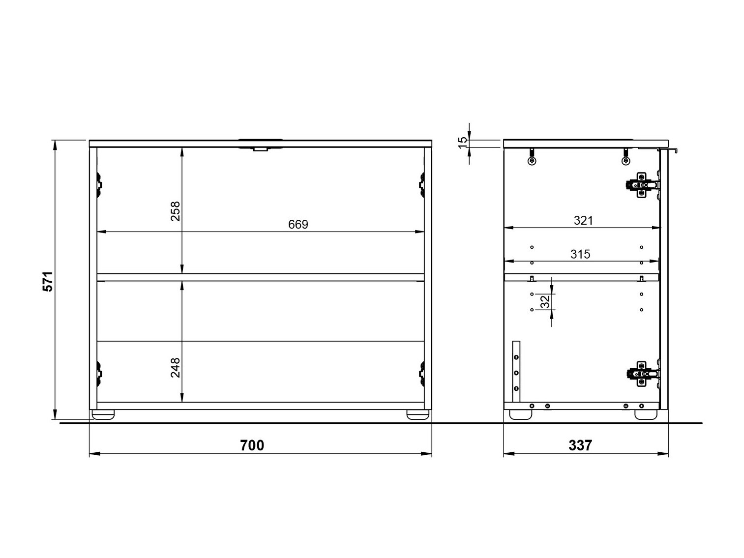 Badezimmer-Set Fioloru 106