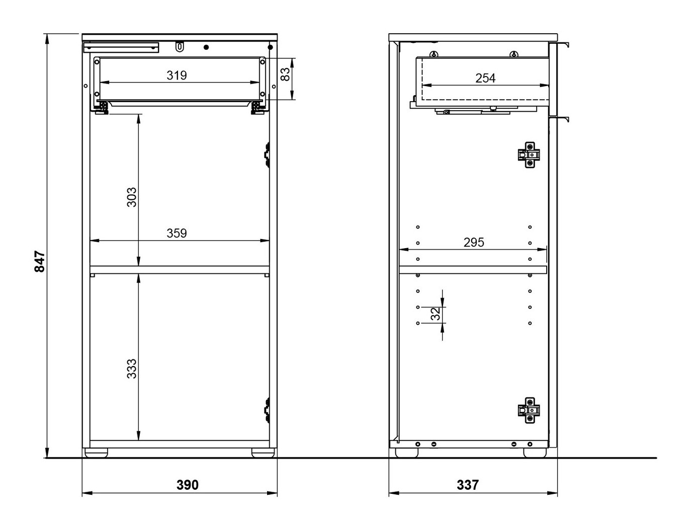 Badezimmer-Set Fioloru 106