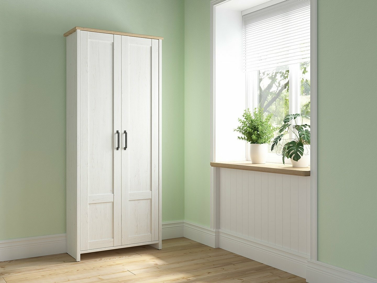 Kleiderschrank Balmave 111