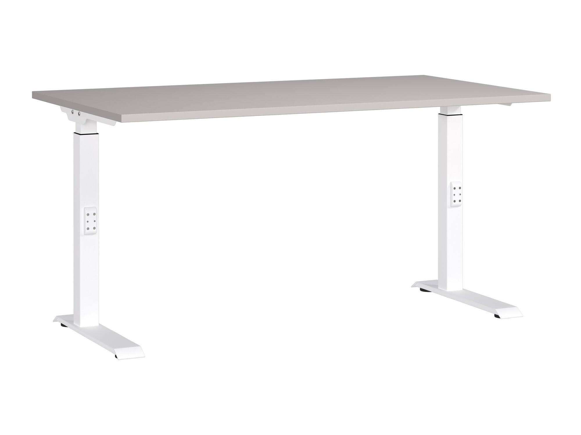 Bürotisch Sacramento 419 (Kaschmir + Weiss)