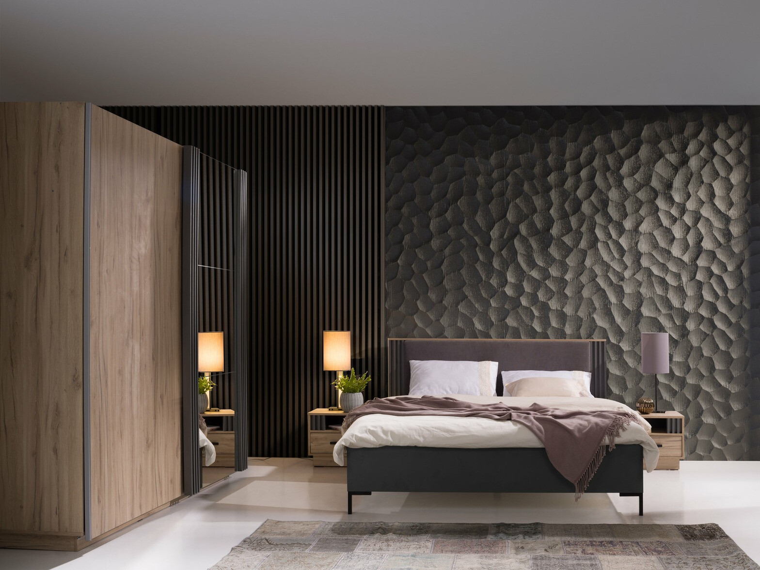 Schlafzimmer-Set Livlevo 121