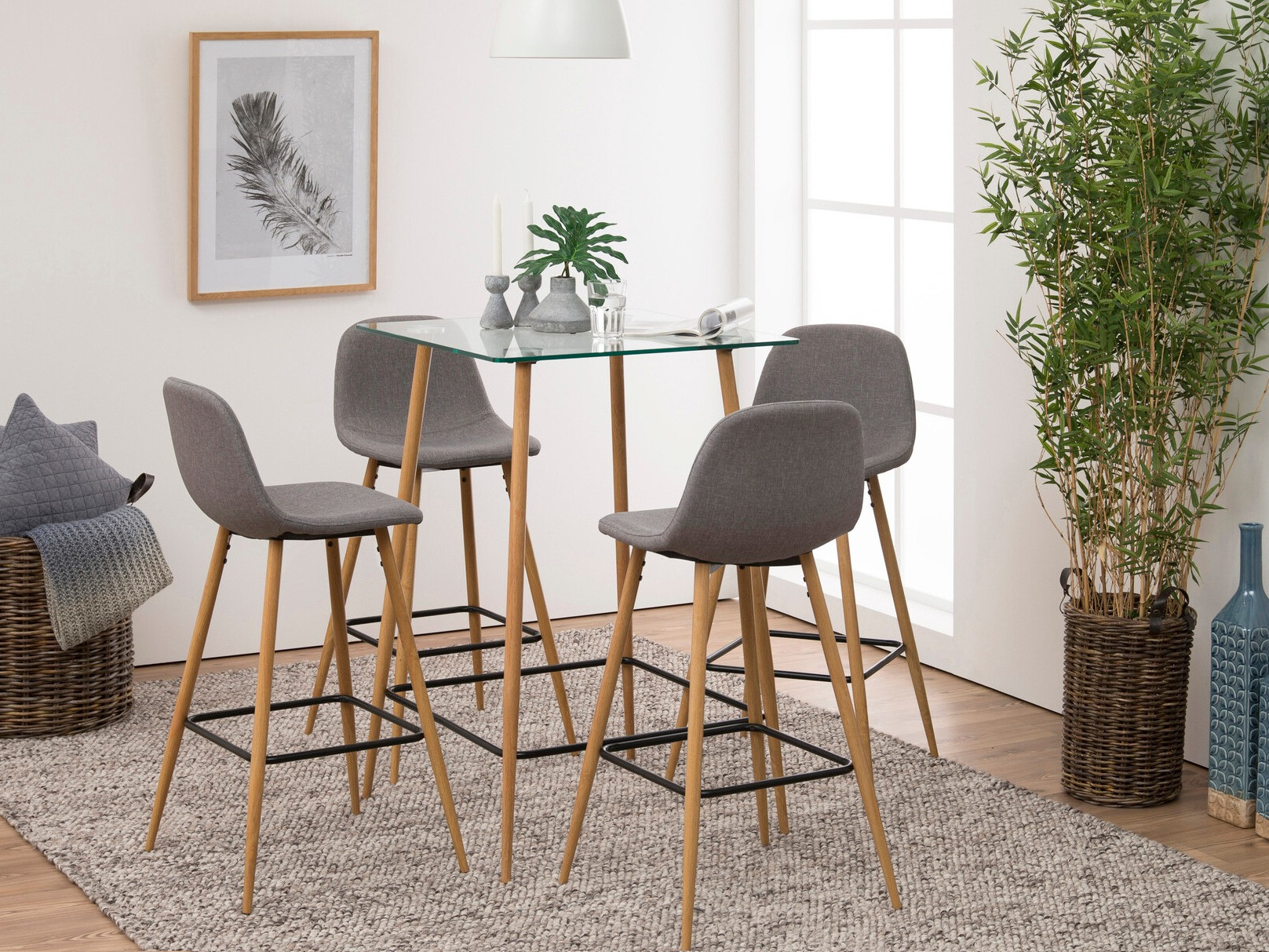 Barstuhl Norsica 194 (Grau)