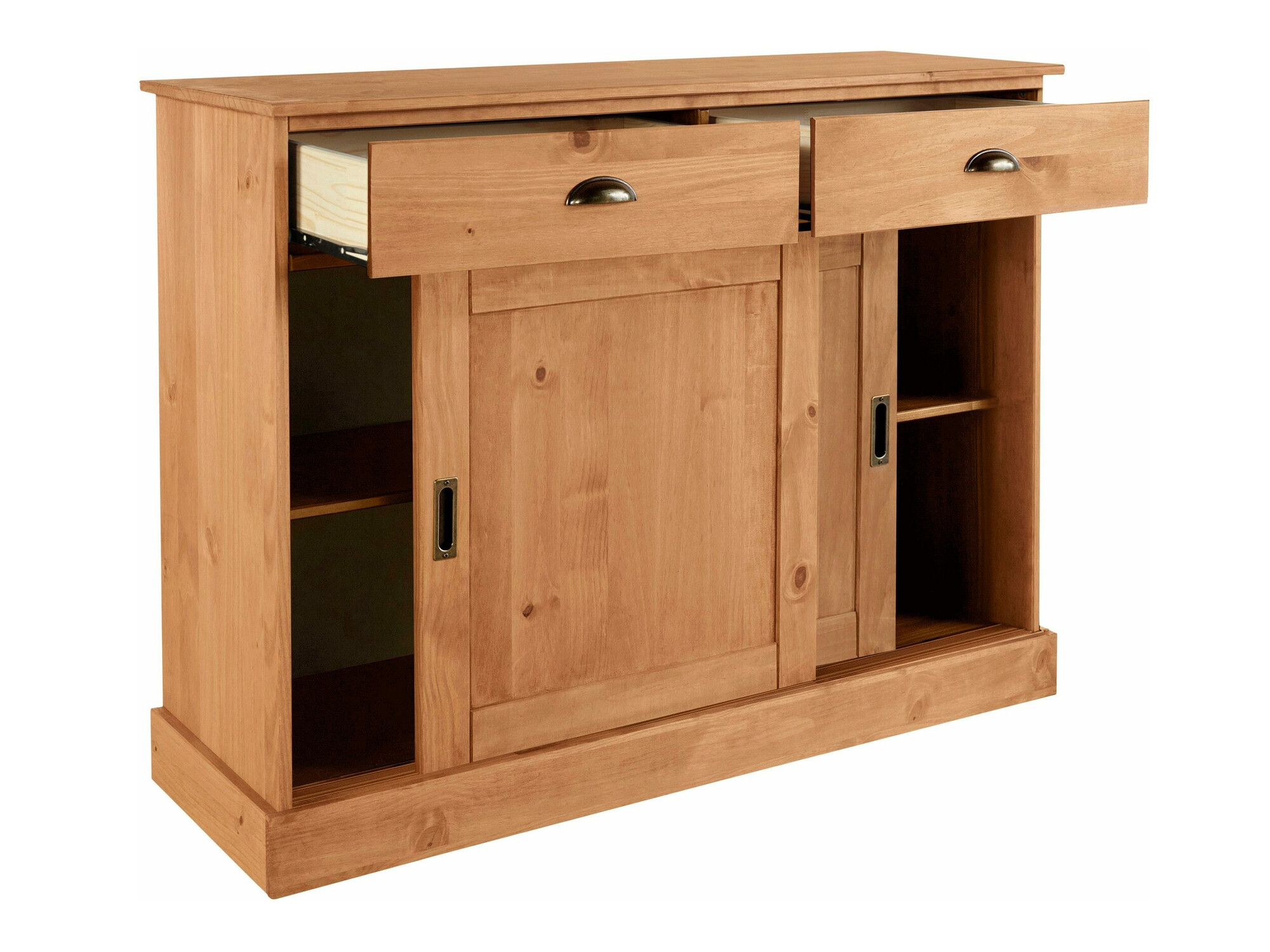 Kommoden Felelma 103 (Hellbraun)