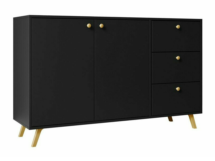 Kommoden Monfera 100 (Schwarz)