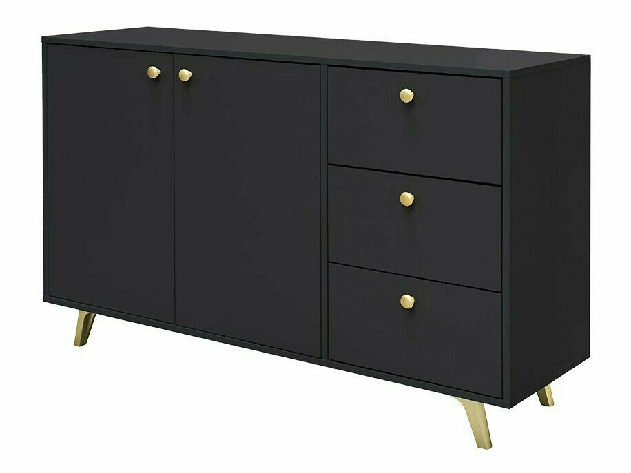 Kommoden Monfera 100 (Schwarz)