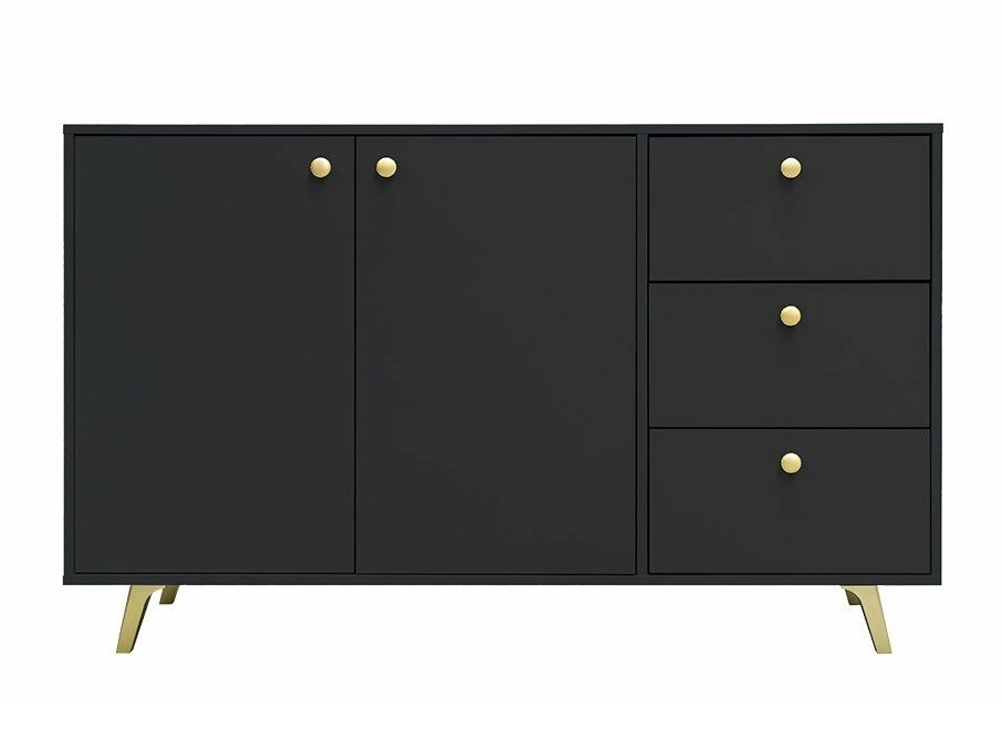 Kommoden Monfera 100 (Schwarz)