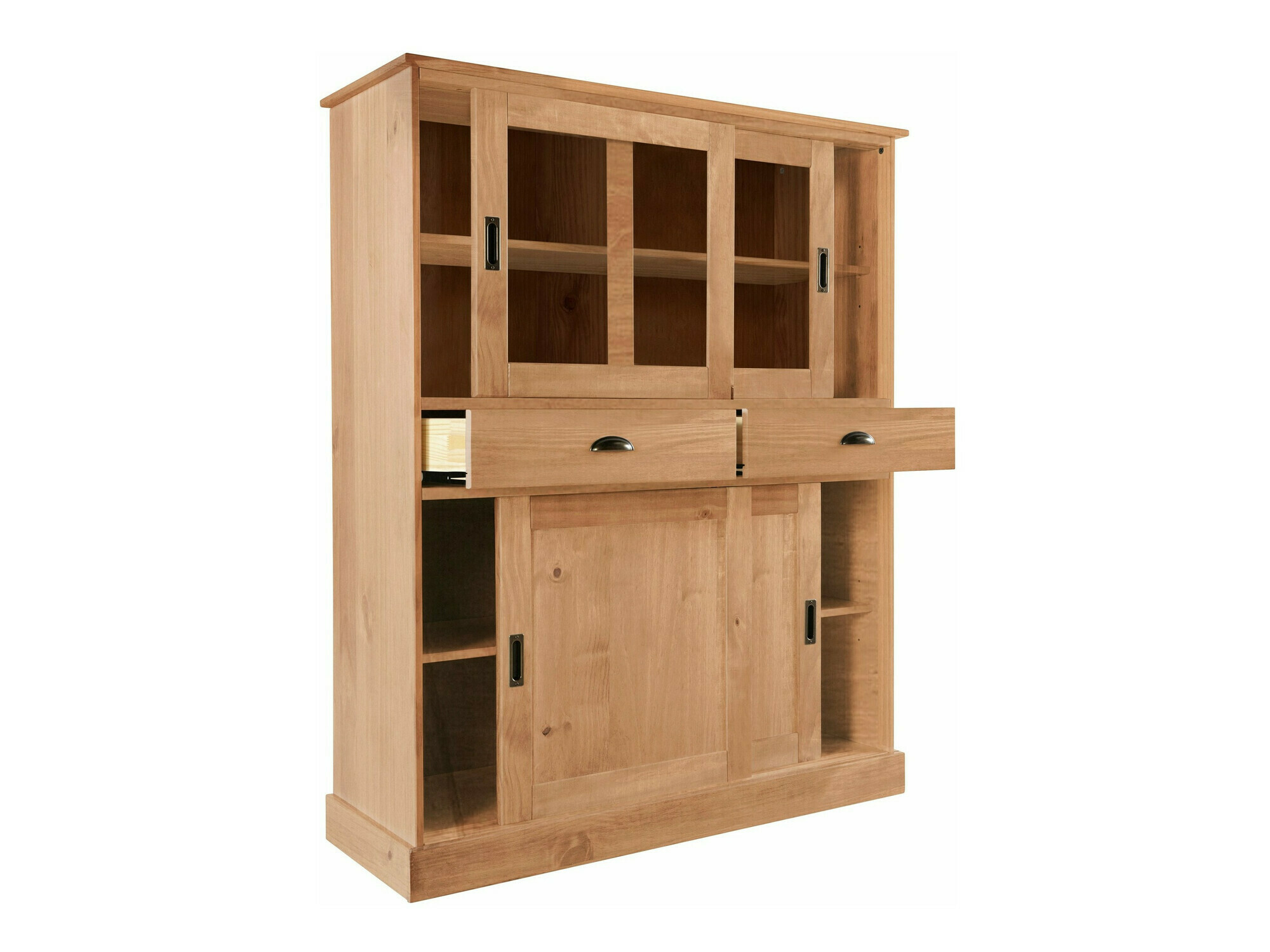 Wohnzimmer-Sets Felelma 105 (Hellbraun)