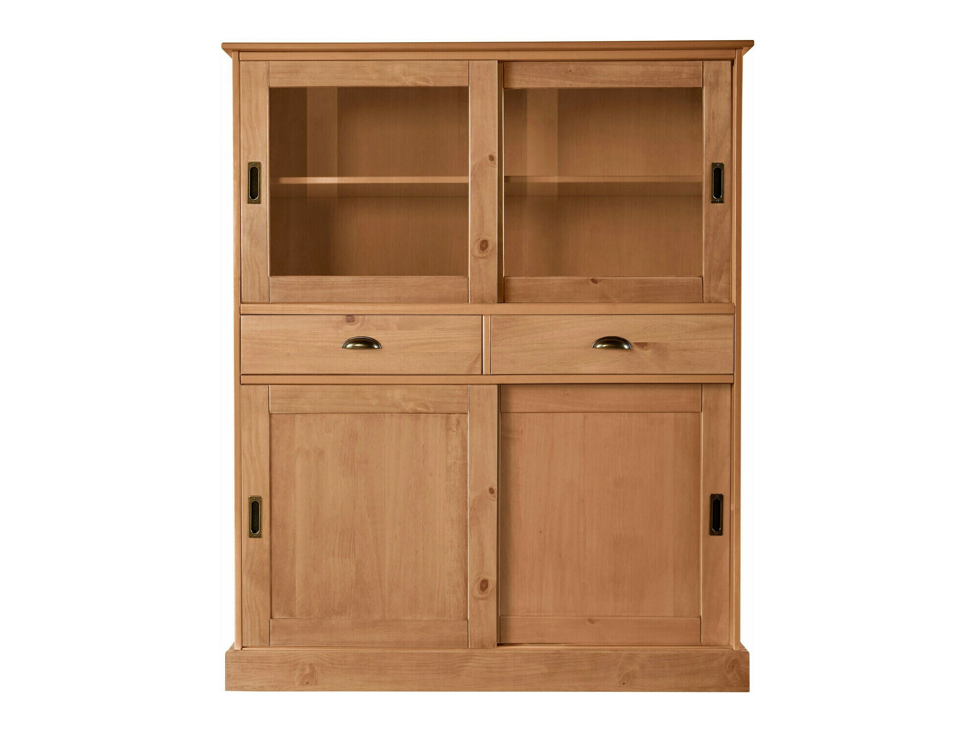 Wohnzimmer-Sets Felelma 105 (Hellbraun)
