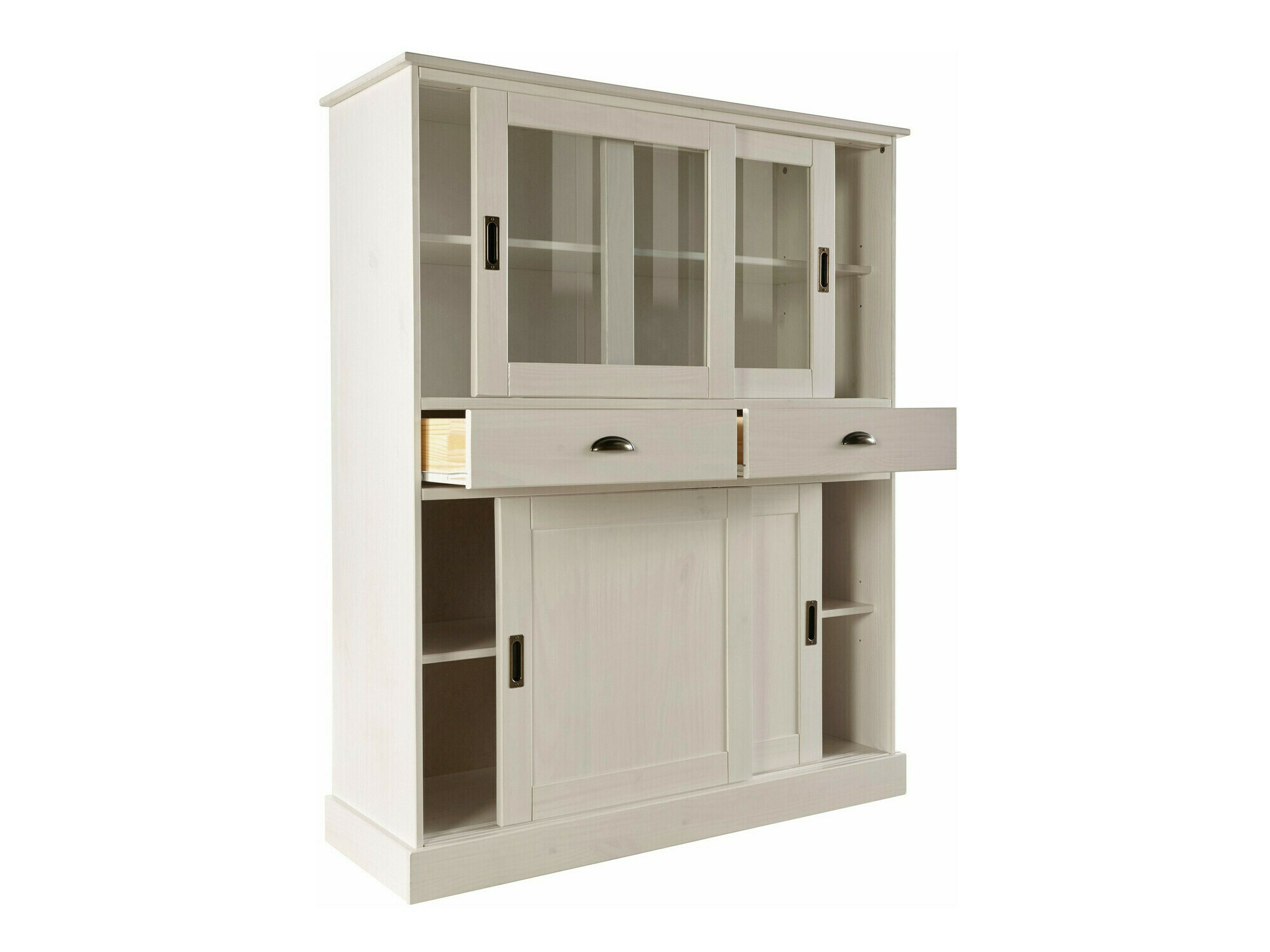 Wohnzimmer-Sets Felelma 105 (Weiss)