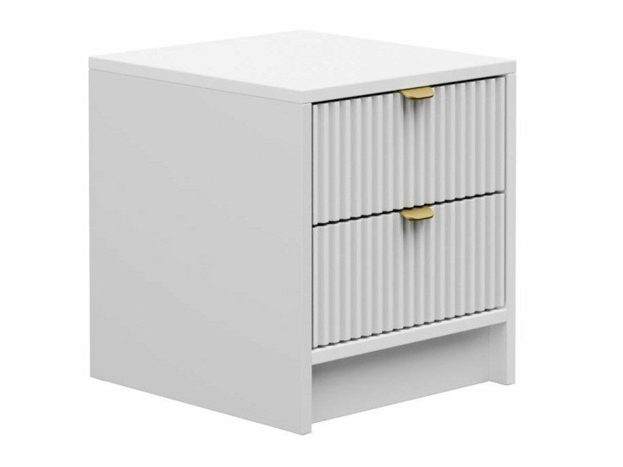 Nachttisch Comfivo Papilio (Weiss)