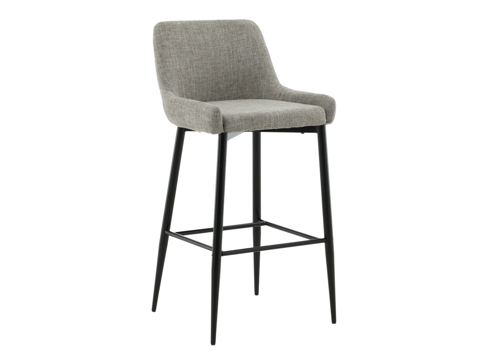 Barstuhl Dallas 2647 (Beige + Schwarz)
