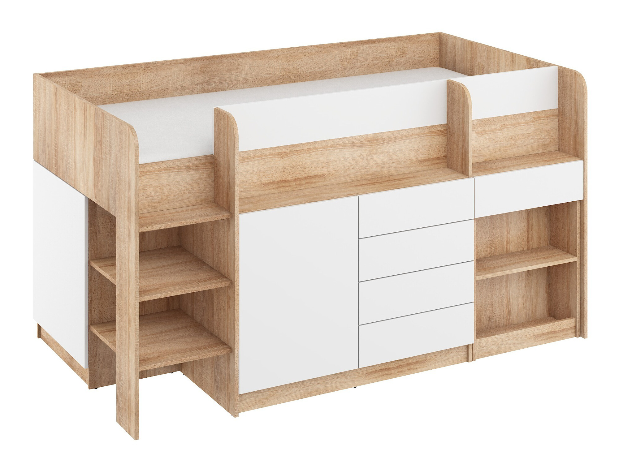 Hohes Bett Gilroy 116