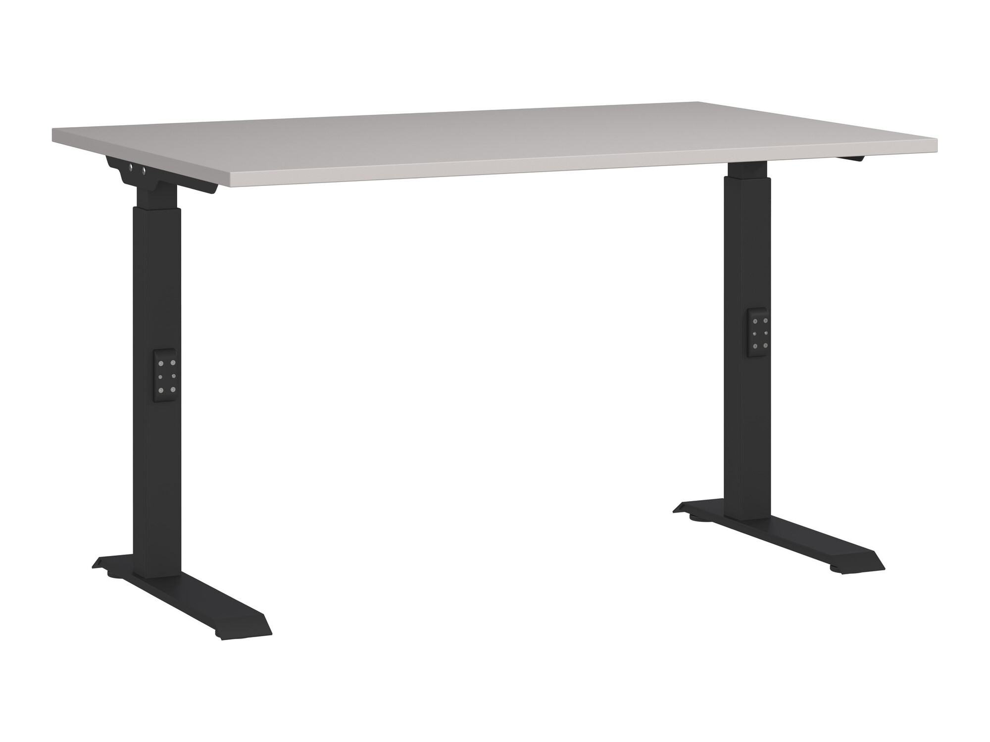Bürotisch Sacramento 420 (Kaschmir + Schwarz)