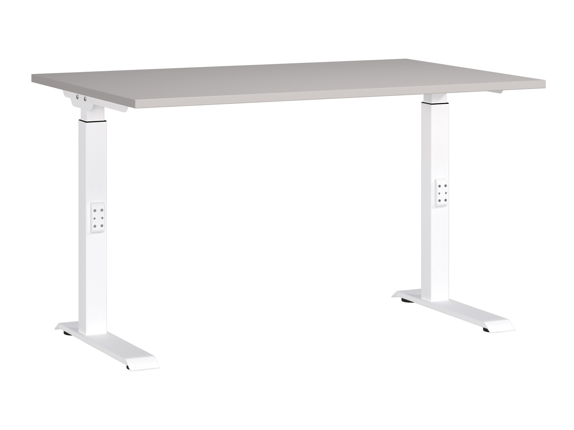 Bürotisch Sacramento 420 (Kaschmir + Weiss)