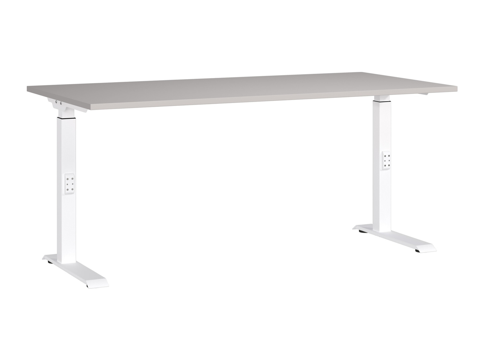 Bürotisch Sacramento 421 (Kaschmir + Weiss)