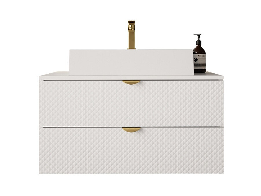 Hängeschrank für Waschbecken Matrix (Weiss)