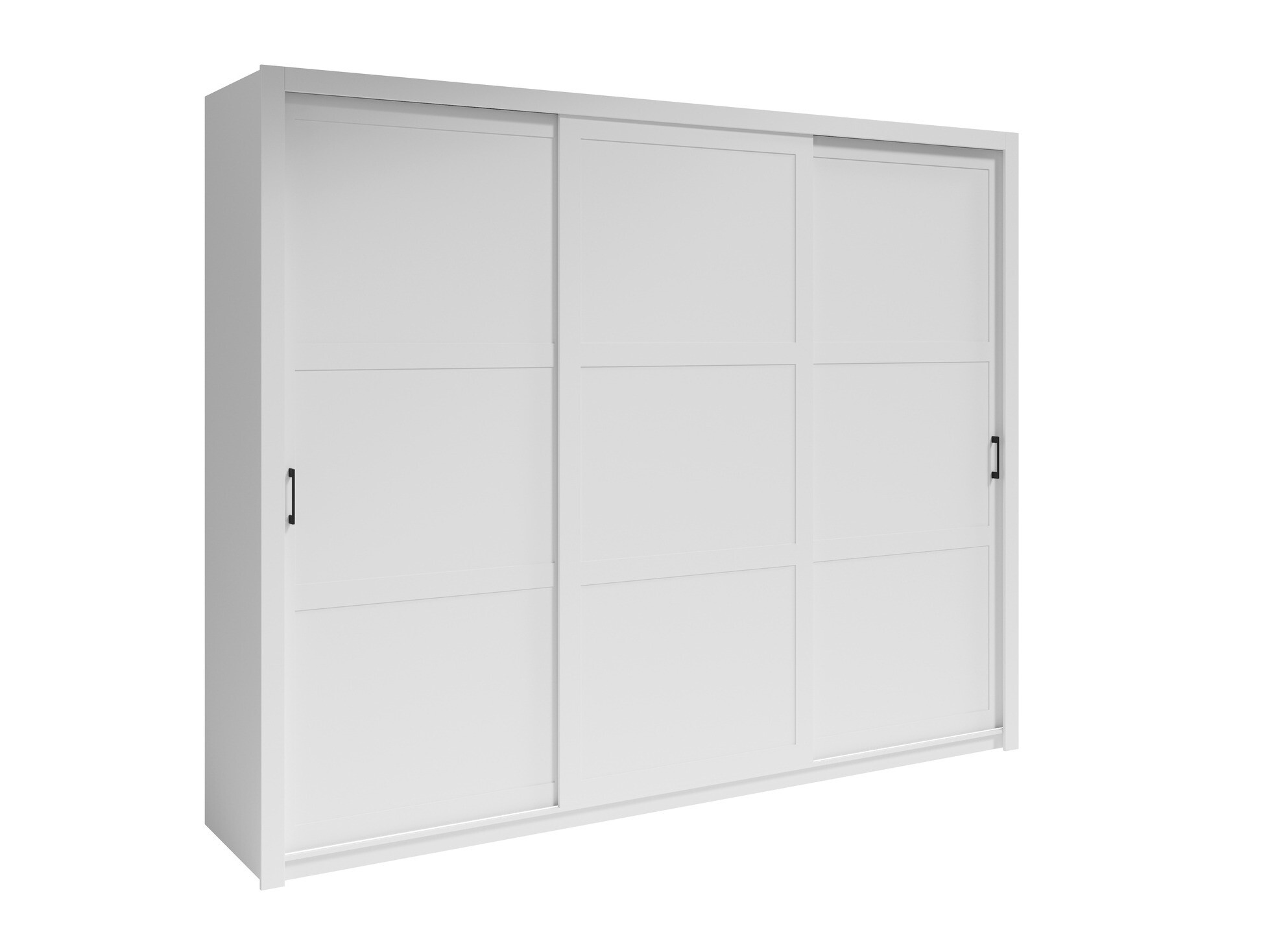 Kleiderschrank Murrieta 191 (Weiss)