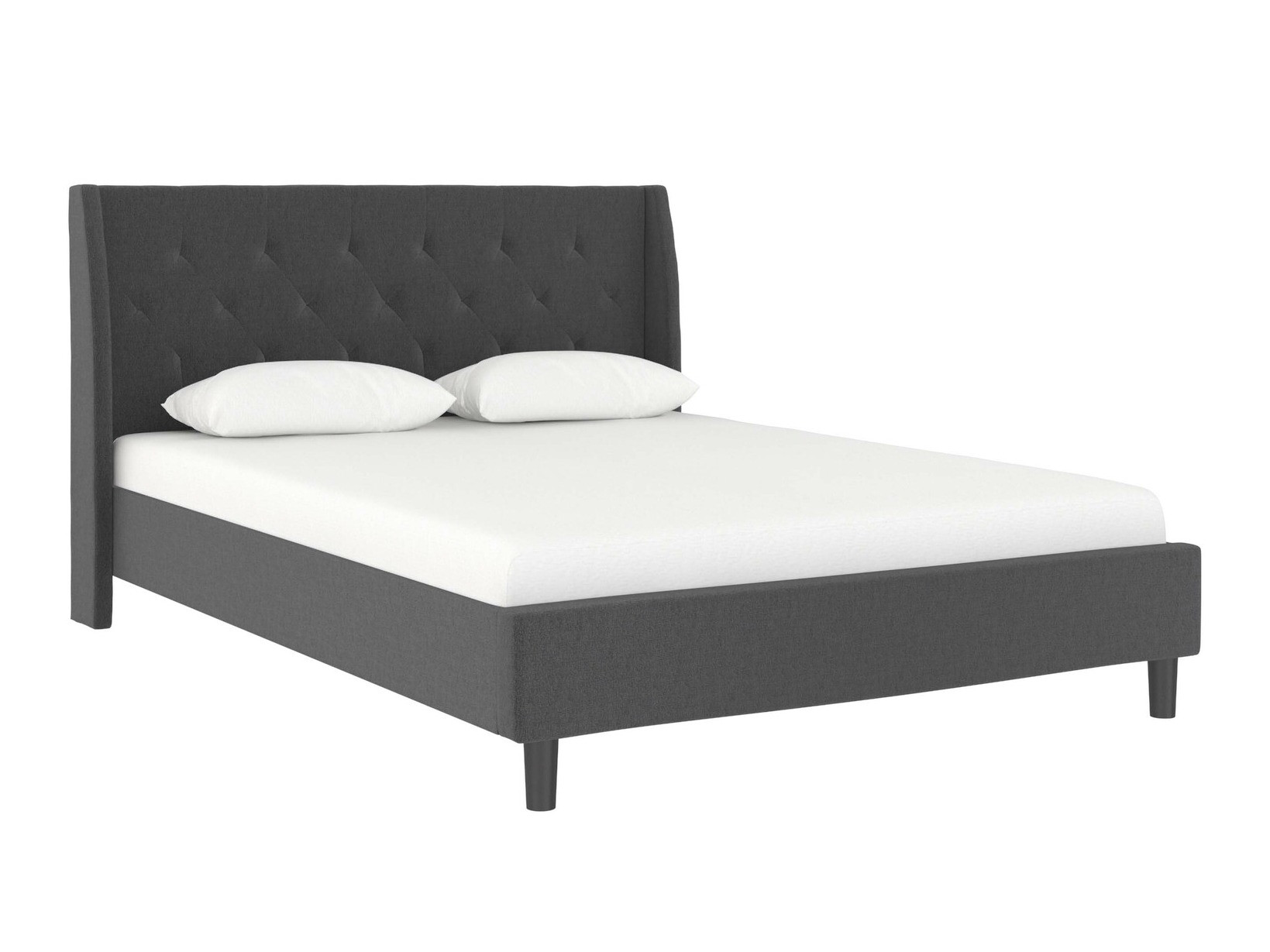 Bett Denton 1267 (Anthrazit)