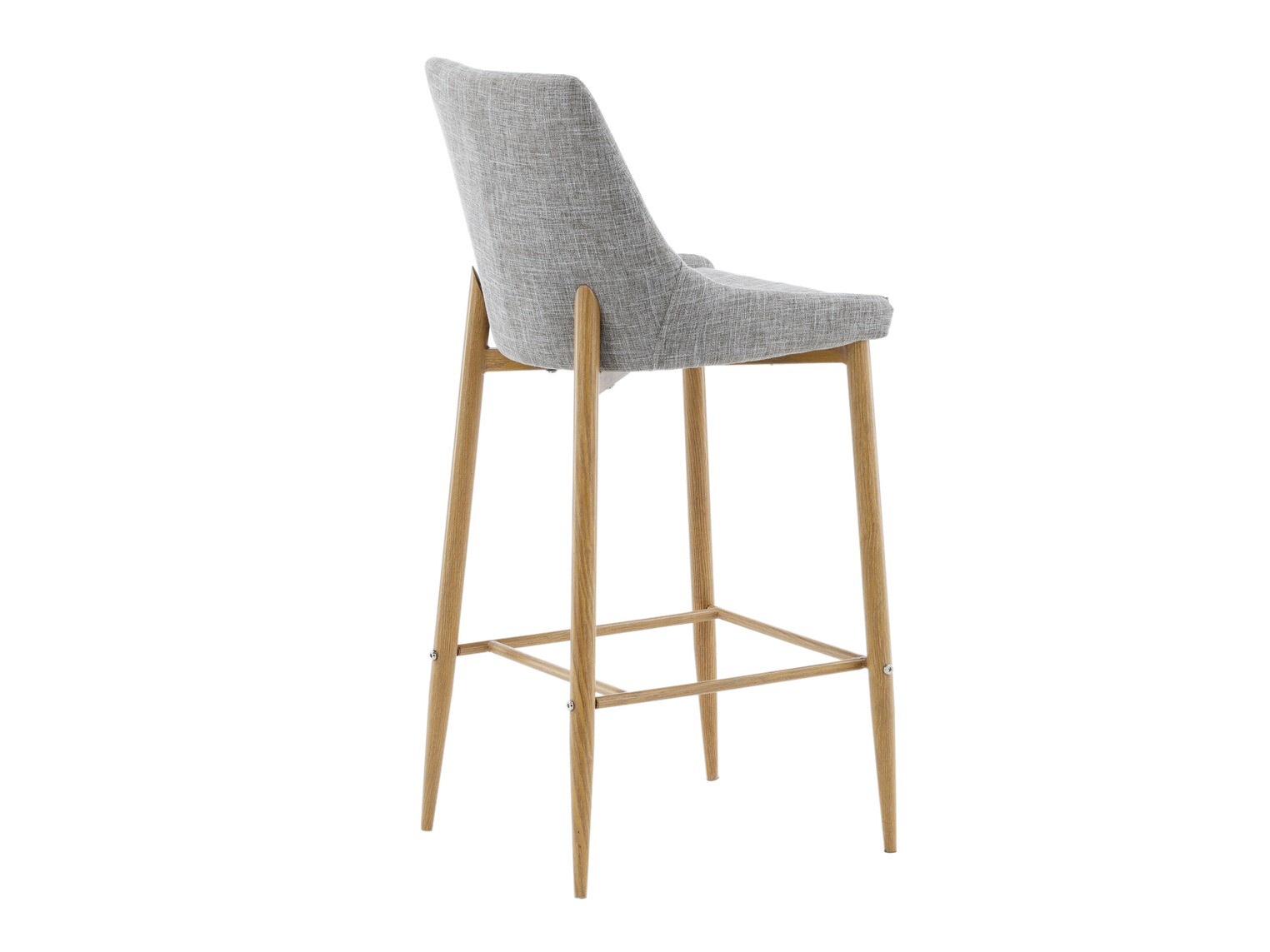 Barhocker Dallas 112 (Hellgrau)