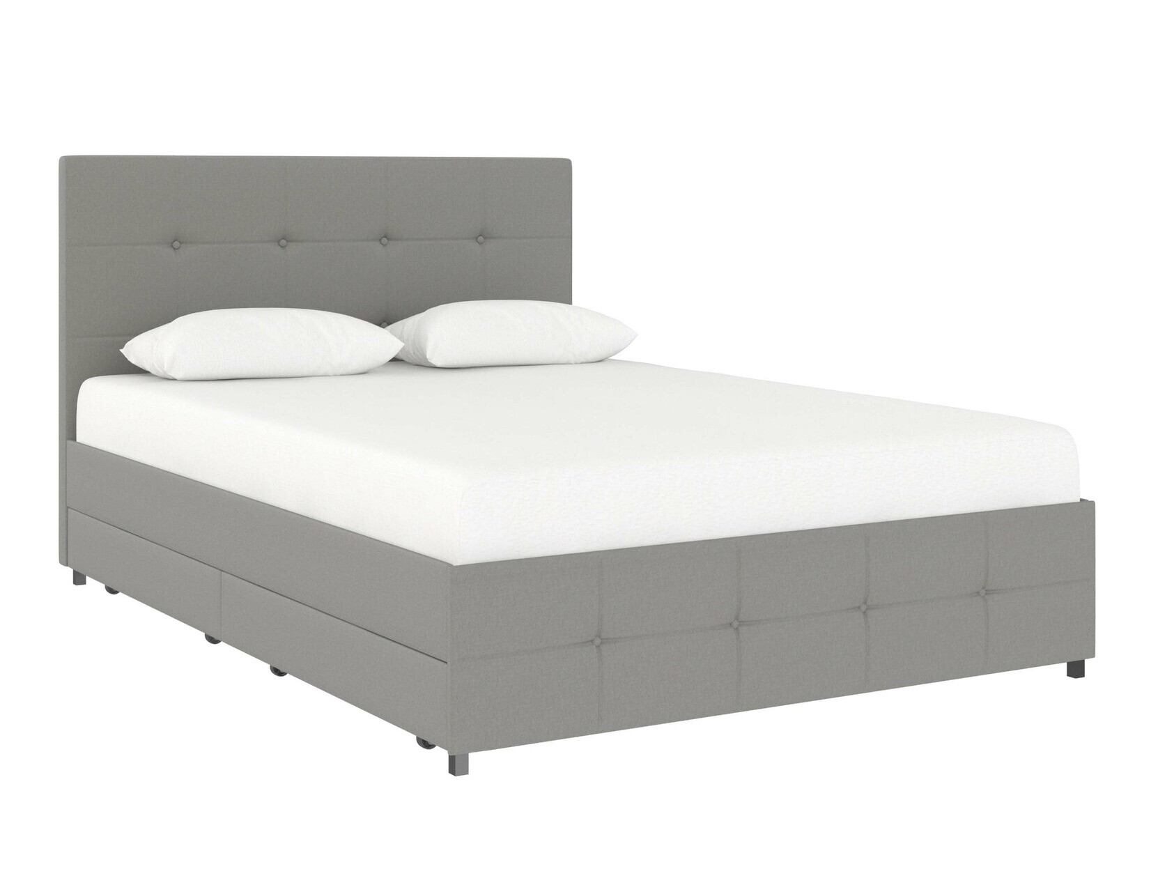Bett Denton 1269 (Hellgrau)