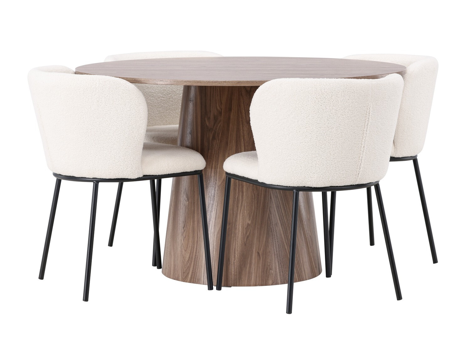 Essgruppe Dallas 4314 (Braun)