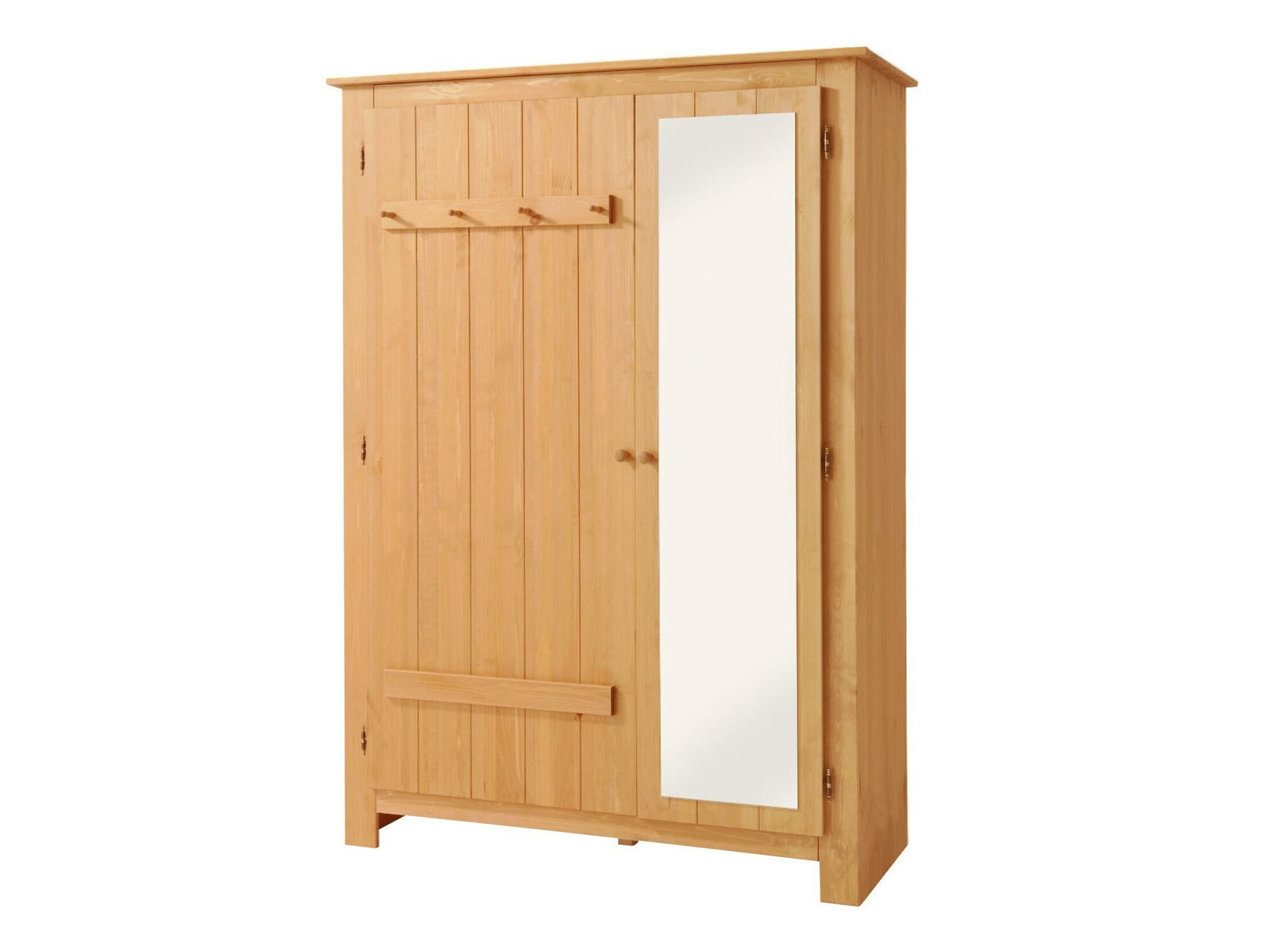 Kleiderschrank Denton 1276 (Braun)