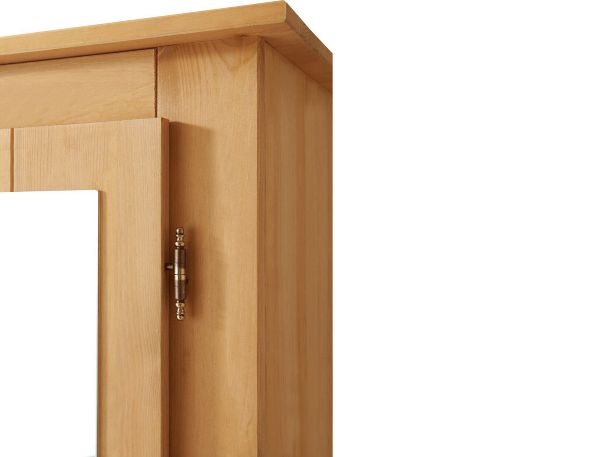Kleiderschrank Denton 1276 (Braun)
