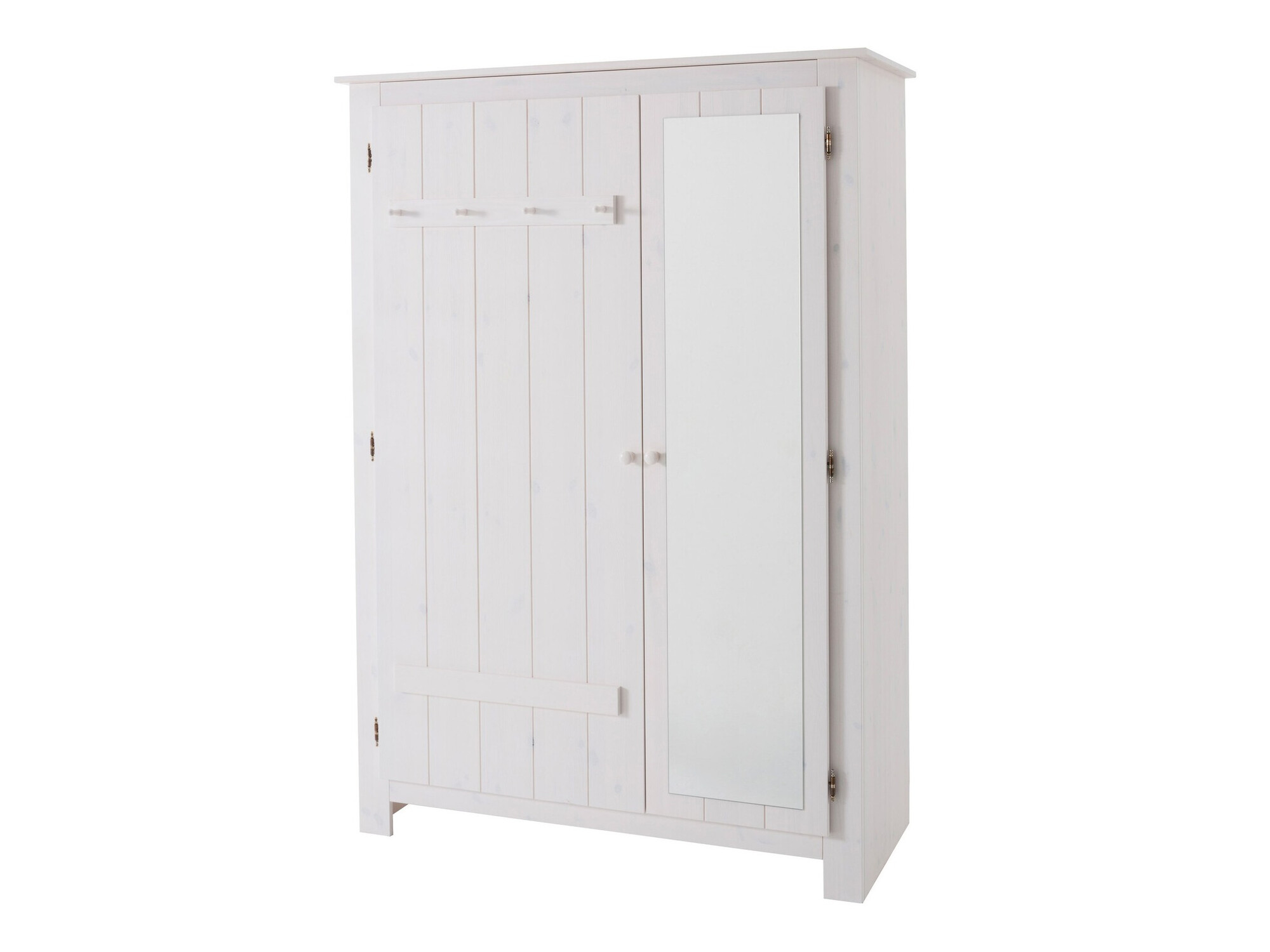 Kleiderschrank Denton 1276 (Weiss)