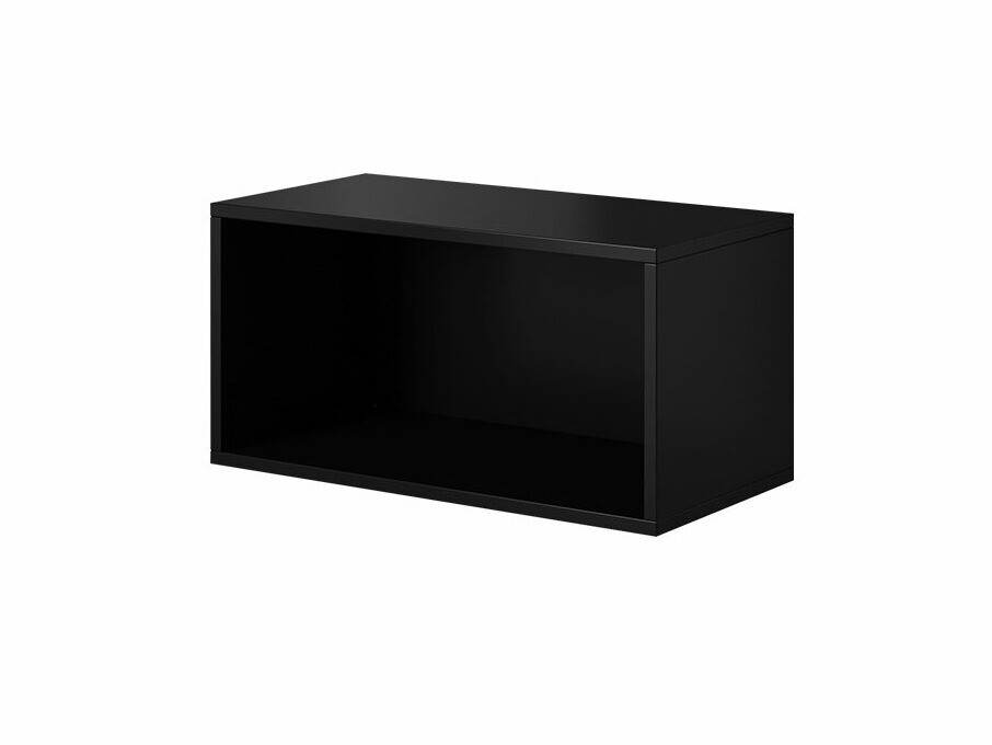 Wandregal Corbele 103 (Schwarz)